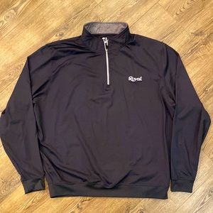 FootJoy XXL Black Pullover